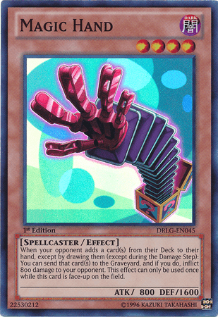 Magic Hand [DRLG-EN045] Super Rare - Josh's Cards