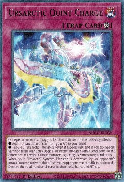 Ursarctic Quint Charge (Rare) [ANGU-EN039] Rare - Josh's Cards