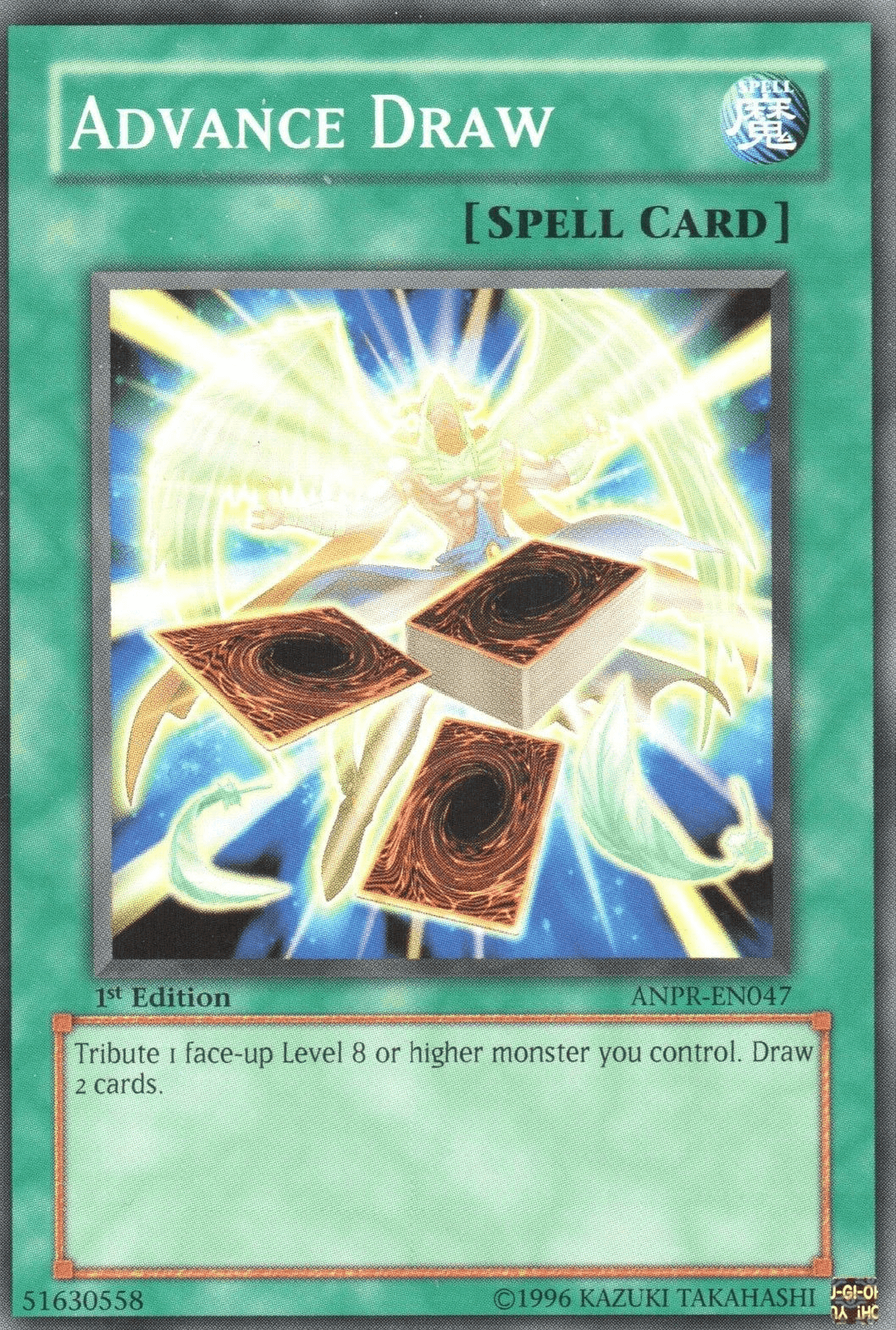 Advance Draw [ANPR-EN047] Common - Josh's Cards