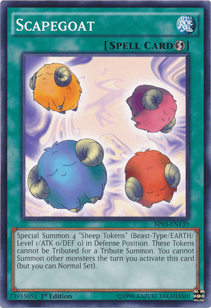 Scapegoat [BP03-EN139] Common - Josh's Cards