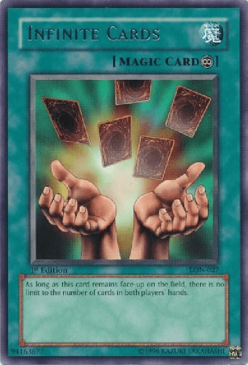 Infinite Cards [LON-027] Rare - Josh's Cards