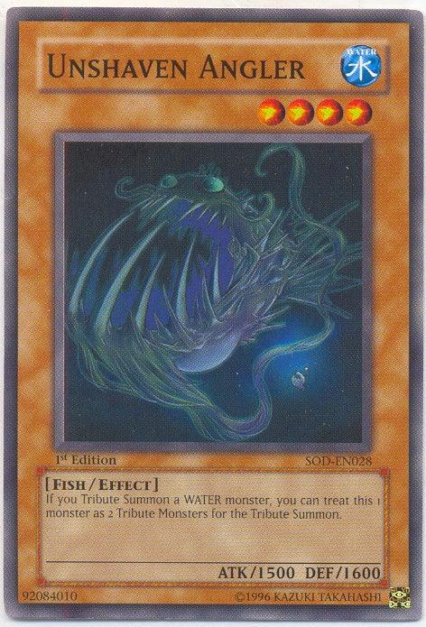 Unshaven Angler [SOD-EN028] Common - Josh's Cards