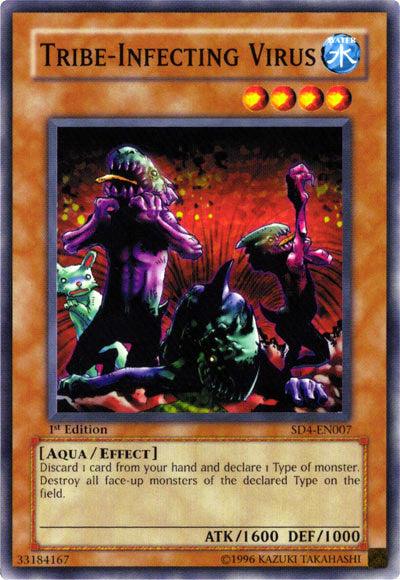 Tribe-Infecting Virus [SD4-EN007] Common - Josh's Cards