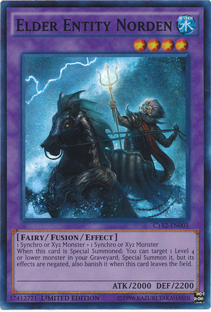 Elder Entity Norden [CT12-EN003] Super Rare - Josh's Cards