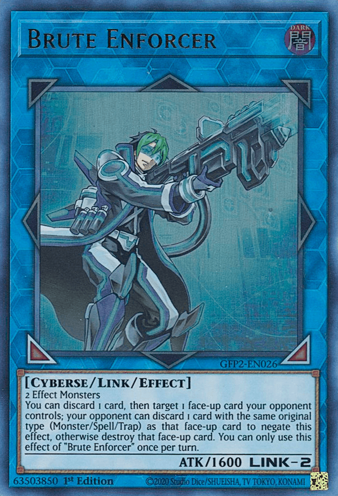 Brute Enforcer [GFP2-EN026] Ultra Rare - Josh's Cards