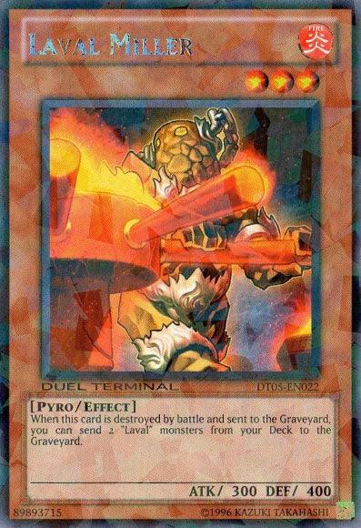 Laval Miller [DT05-EN022] Rare - Josh's Cards
