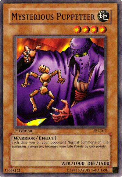 Mysterious Puppeteer [SKE-017] Common - Josh's Cards