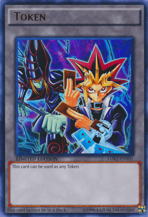 Token (Yugi) [LDK2-ENT01] Ultra Rare - Josh's Cards