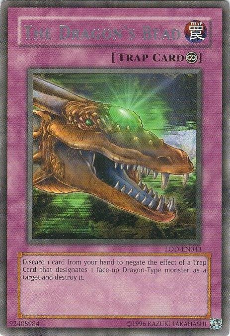 The Dragon's Bead [LOD-EN043] Rare - Josh's Cards