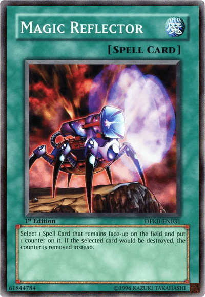 Magic Reflector [DPKB-EN031] Common - Josh's Cards