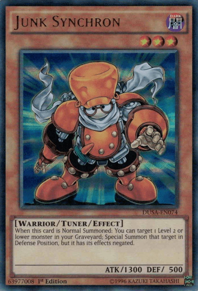 Junk Synchron [DUSA-EN074] Ultra Rare - Josh's Cards