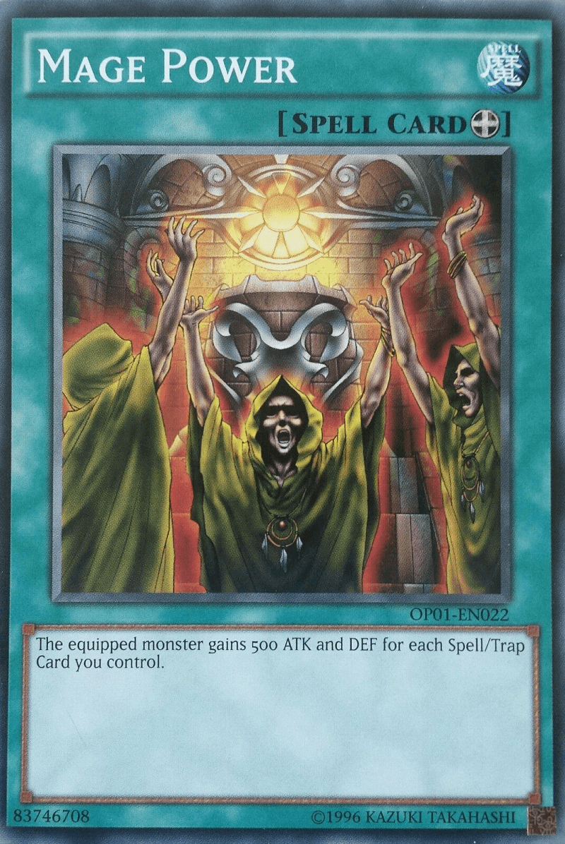 Mage Power [OP01-EN022] Common - Josh's Cards