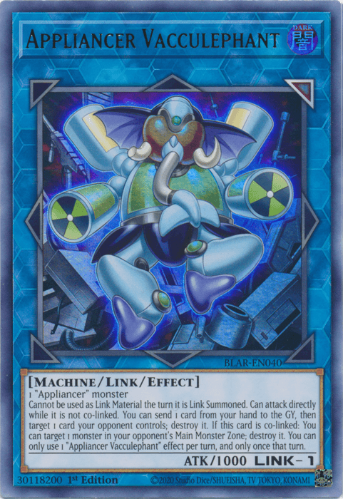 Appliancer Vacculephant [BLAR-EN040] Ultra Rare - Josh's Cards