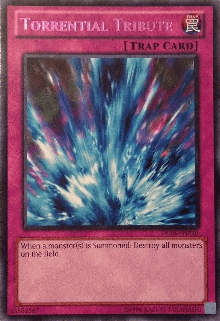 Torrential Tribute (Purple) [DL18-EN016] Rare - Josh's Cards