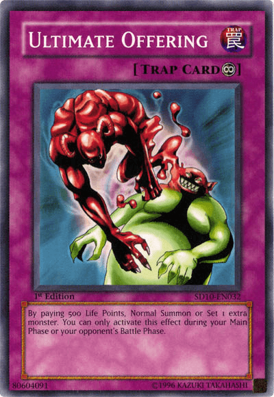 Ultimate Offering [SD10-EN032] Common - Josh's Cards