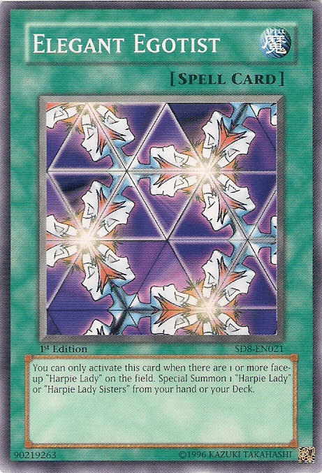 Elegant Egotist [SD8-EN021] Common - Josh's Cards