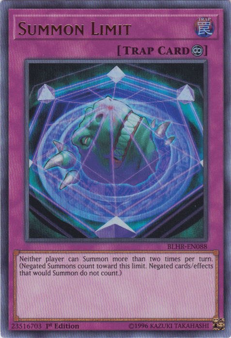 Summon Limit [BLHR-EN088] Ultra Rare - Josh's Cards