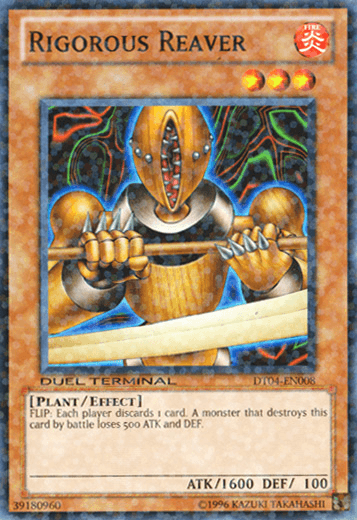 Rigorous Reaver [DT04-EN008] Common - Josh's Cards