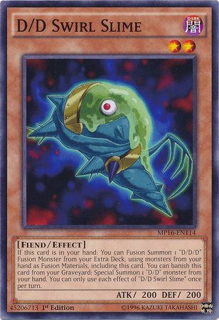 D/D Swirl Slime [MP16-EN114] Common - Josh's Cards