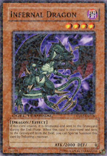 Infernal Dragon [DT02-EN058] Common - Josh's Cards