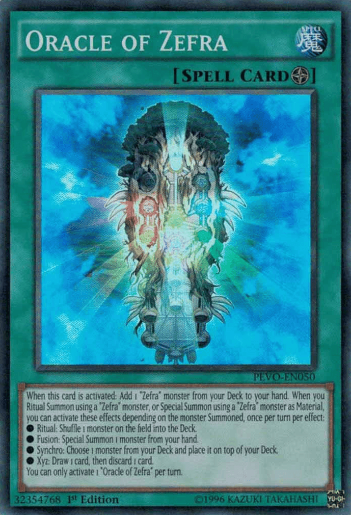 Oracle of Zefra [PEVO-EN050] Super Rare - Josh's Cards