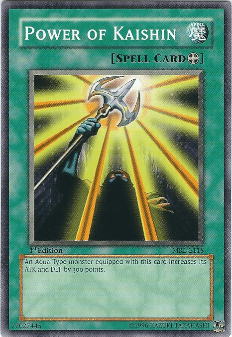 Power of Kaishin [MRL-E118] Common - Josh's Cards