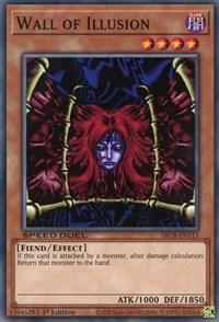 Wall of Illusion [SBCB-EN113] Common - Josh's Cards