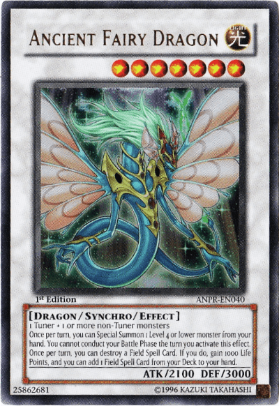 Ancient Fairy Dragon [ANPR-EN040] Ultra Rare - Josh's Cards