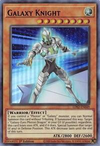 Galaxy Knight (Purple) [LDS2-EN049] Ultra Rare - Josh's Cards