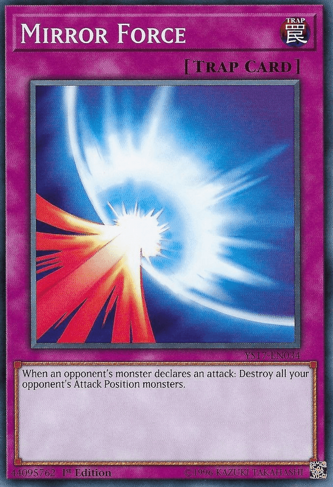 Mirror Force [YS17-EN034] Common - Josh's Cards