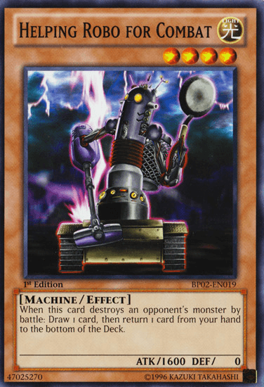 Helping Robo For Combat [BP02-EN019] Mosaic Rare - Josh's Cards