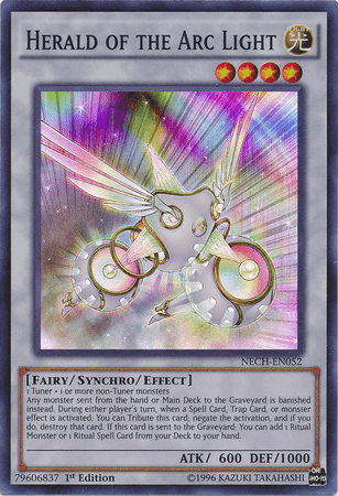 Herald of the Arc Light [NECH-EN052] Super Rare - Josh's Cards