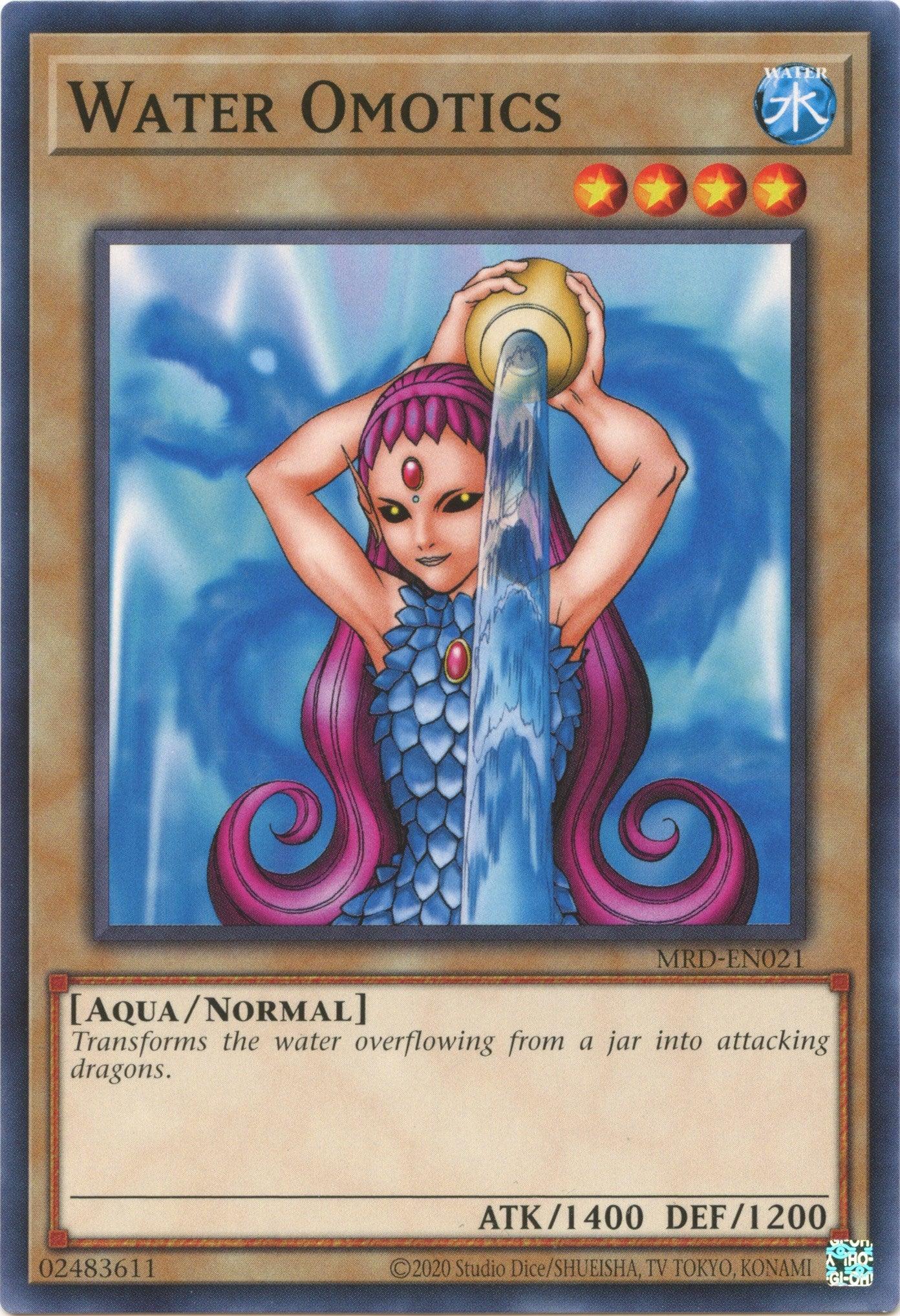 Water Omotics (25th Anniversary) [MRD-EN021] Common - Josh's Cards