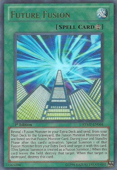 Future Fusion [RYMP-EN064] Ultra Rare - Josh's Cards
