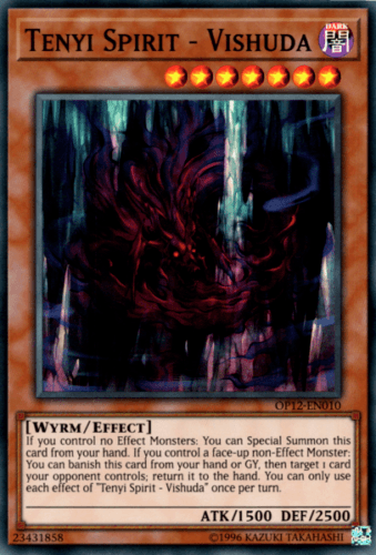 Tenyi Spirit - Vishuda [OP12-EN010] Super Rare - Josh's Cards