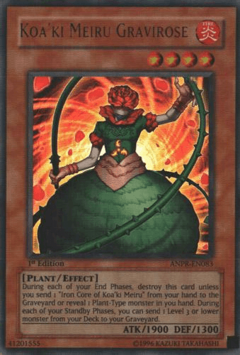 Koa'ki Meiru Gravirose [ANPR-EN083] Ultra Rare - Josh's Cards