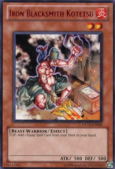 Iron Blacksmith Kotetsu (Red) [DL12-EN006] Rare - Josh's Cards
