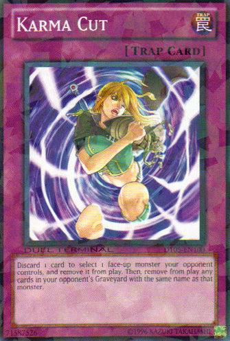 Karma Cut [DT05-EN100] Common - Josh's Cards