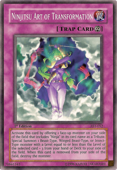 Ninjitsu Art of Transformation [AST-052] Common - Josh's Cards