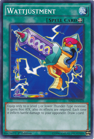 Wattjustment [BP03-EN170] Common - Josh's Cards