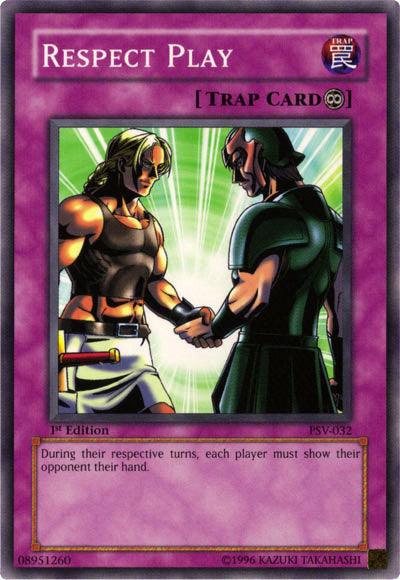 Respect Play [PSV-032] Common - Josh's Cards