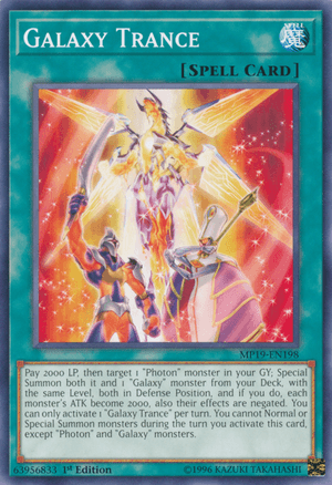 Galaxy Trance [MP19-EN198] Common - Josh's Cards