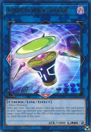 Underclock Taker [DUDE-EN020] Ultra Rare - Josh's Cards