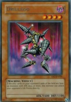 Drillago [IOC-EN026] Rare - Josh's Cards