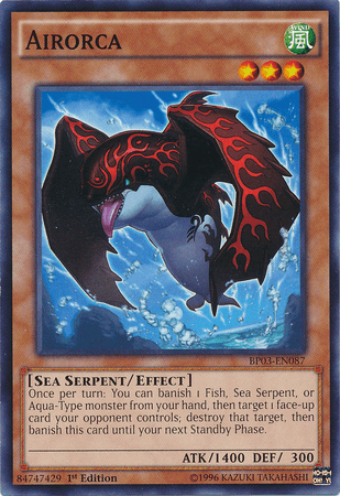 Airorca [BP03-EN087] Common - Josh's Cards