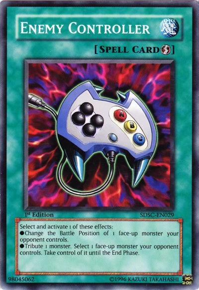 Enemy Controller [SDSC-EN029] Common - Josh's Cards