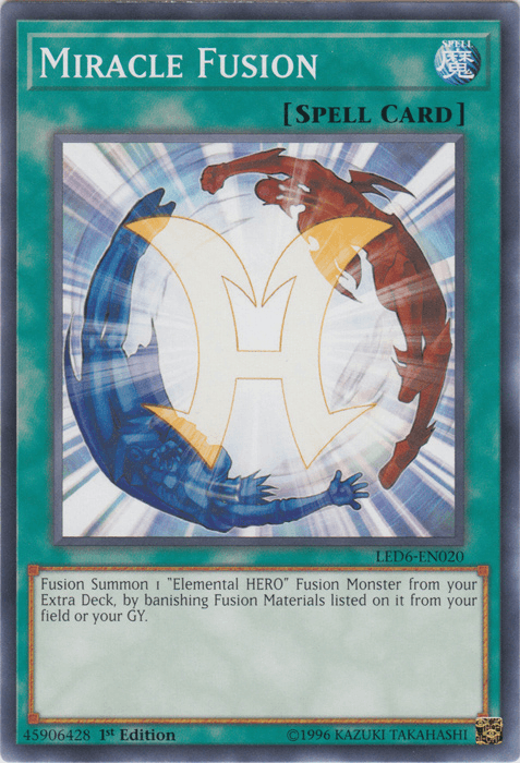 Miracle Fusion [LED6-EN020] Common - Josh's Cards