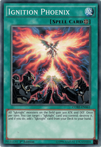 Ignition Phoenix [CORE-EN061] Common - Josh's Cards