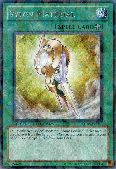Vylon Material [DT05-EN045] Rare - Josh's Cards