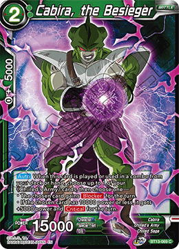 Cabira, the Besieger (Common) (BT13-069) [Supreme Rivalry] Parallel Foil